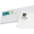 Raised Full Color Stationary Envelope - 80 Lb.